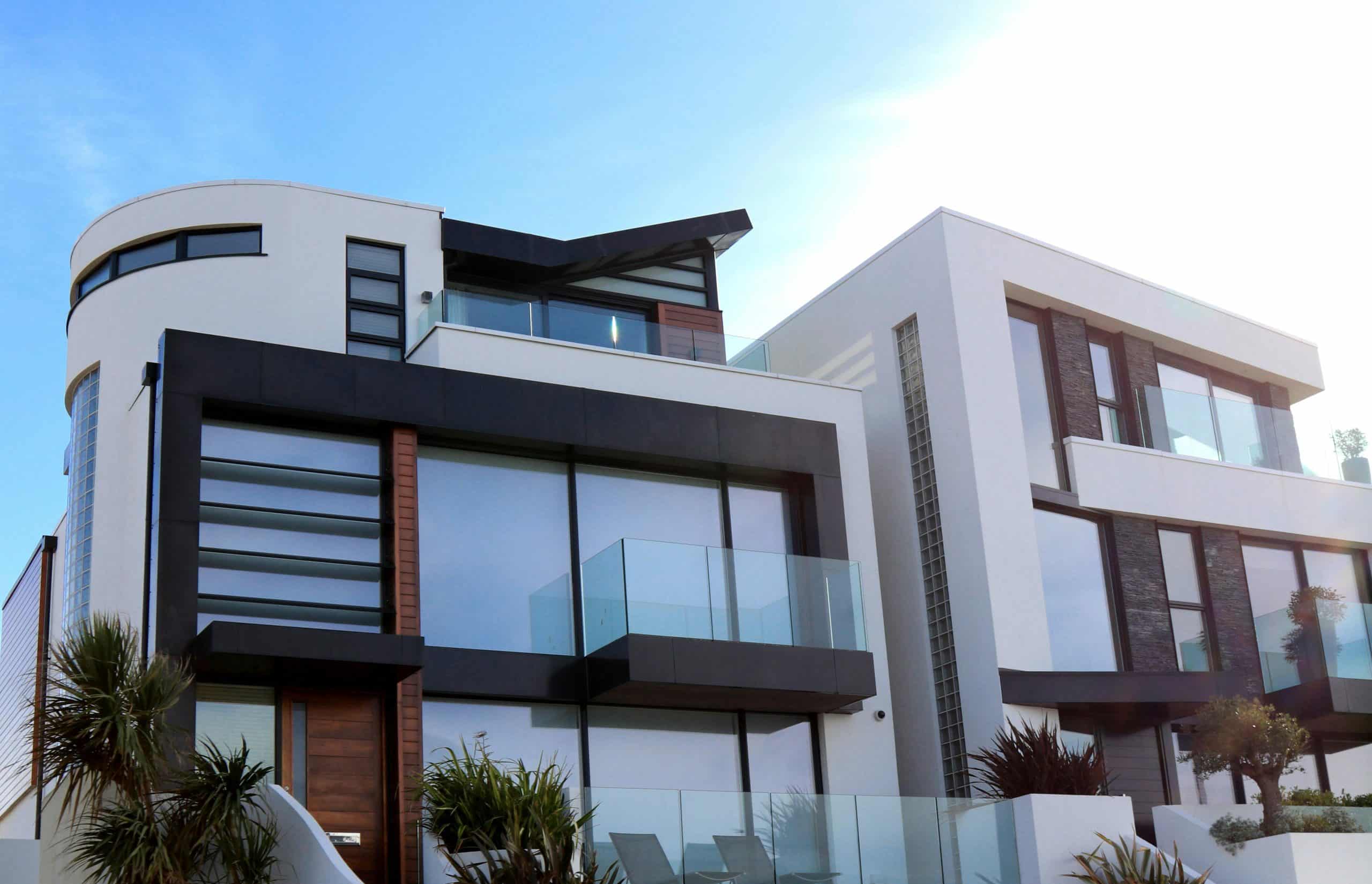 maison neuve contemporaine